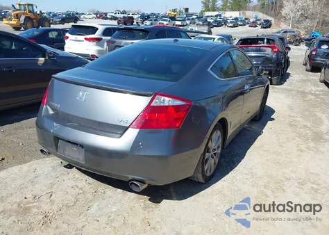 2009 Honda Accord 3.5 Ex-L from USA, damaged, VIN 1HGCS22829A007353